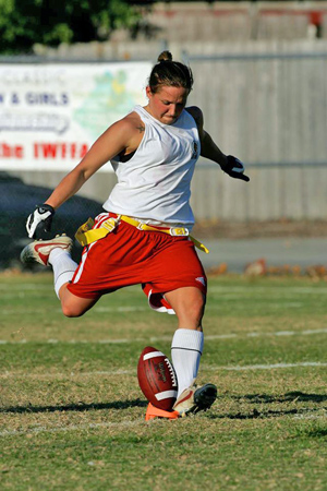 Presented by the International Women's Flag Football Association, the tournament brings together players ranging from 8 years old to seniors to compete in multiple divisions.